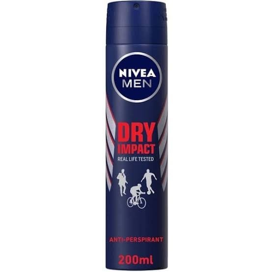 نيفيا مزيل عرق بخاخ للرجال دراي امباكت  200 مل