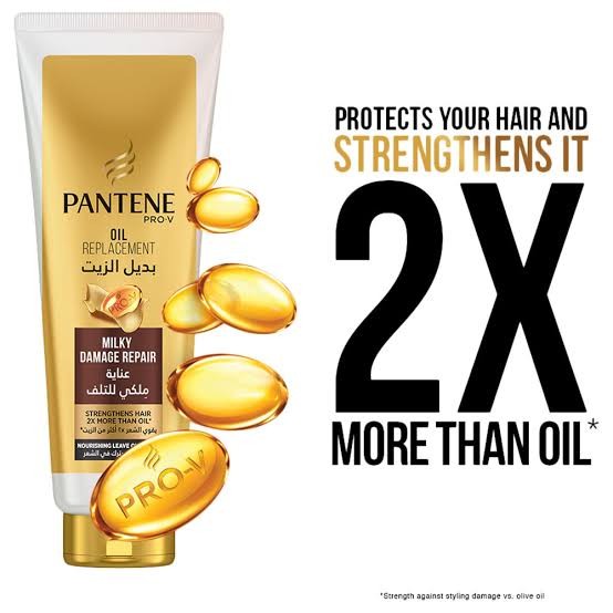 بانتين بديل الزيت عناية ملكي  للتلف 350 مل