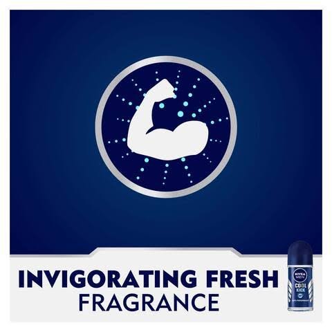 نيفيا مزيل عرق رول اون للرجال  كول كيك  50 مل