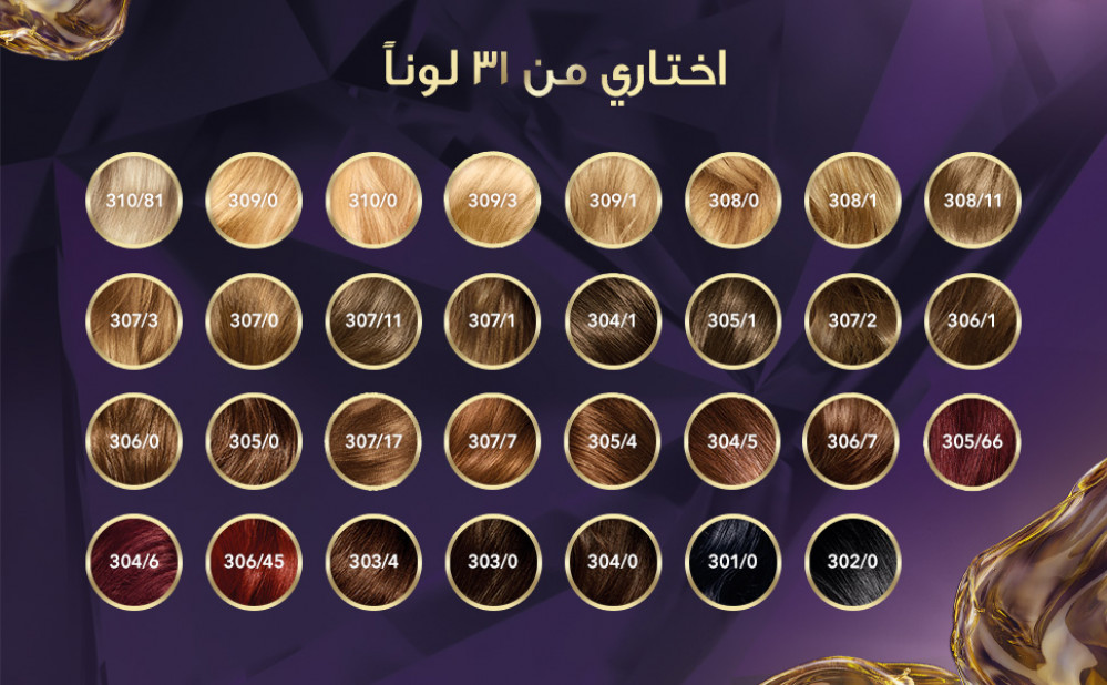 كوليستون صبغة الشعر اسود 302/0