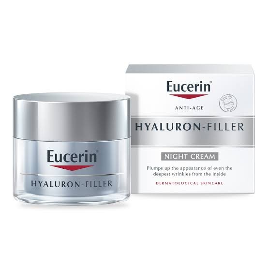 يوسرين هيلورون فيلر كريم ليلي مضاد للشيخوخة 50 مل