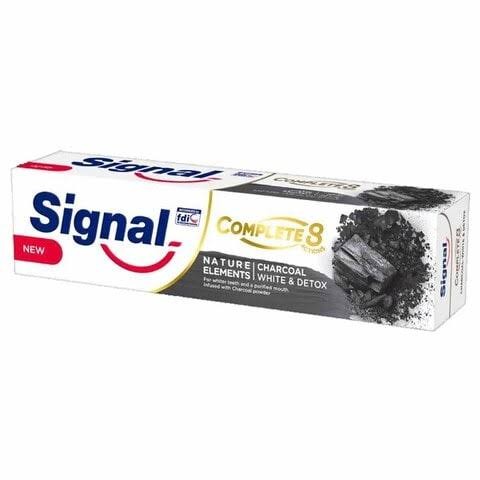 سيجنال معجون اسنان متكامل بالفحم 100 مل