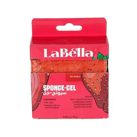 لابيلا سبونج استحمام برائحة الفراولة 75 جم