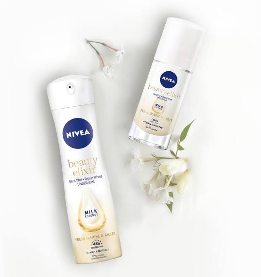 نيفيا مزيل عرق رول اون مضاد التعرق بيوتى الكسير برائحة الياسمين والعنبر 40 مل