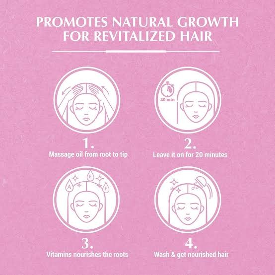 فاتيكا زيت الشعر الغني بالثوم لتعزيز نمو الشعر 300 مل