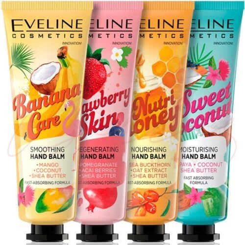 ايفيلين مرطب لليدين بفراوله 50 مل