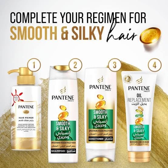 بانتين بلسم انسيابي وحريري 540 مل