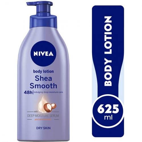 نيفيا لوشن للجسم بخلاصة زبدة الشيا للبشرة الجافة 625 مل