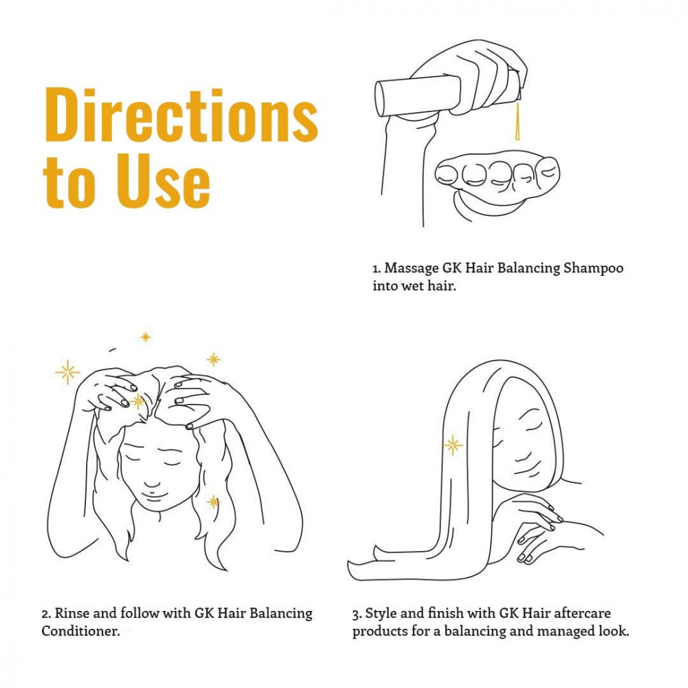 جي كي بالنسينج بلسم الموازي 300 مل