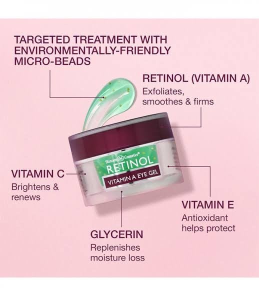 ريتنول جل بفيتامين ا لعلاج التجاعيد حول العين 15 جم