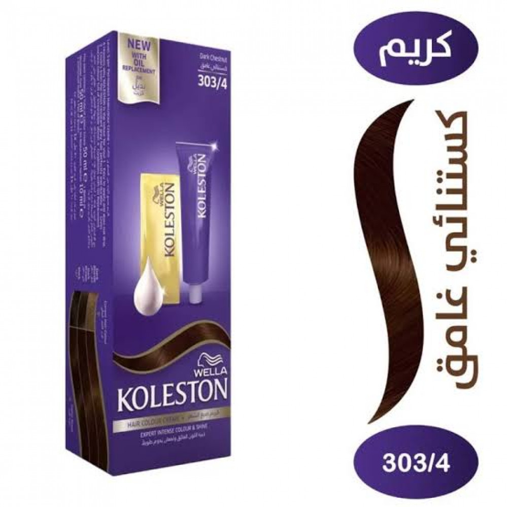 كوليستون صبغة الشعر  كستنائي 305/4
