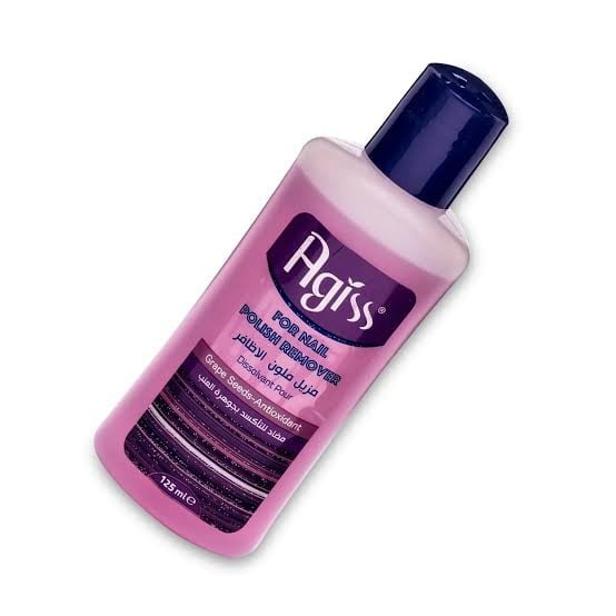 اجسس مزيل طلاء الاظافر مضاد للاكسدة 125 مل