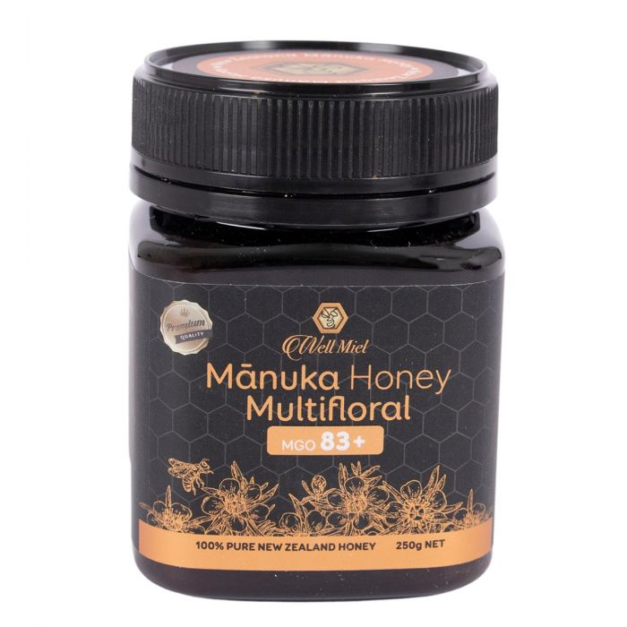 ويل ميل عسل المانوكا (83+ ) 250 جرام