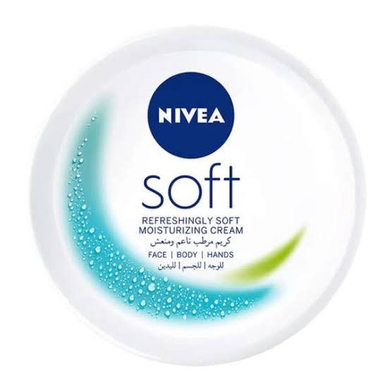نيفيا سوفت كريم  مرطب ناعم ومنعش 300مل