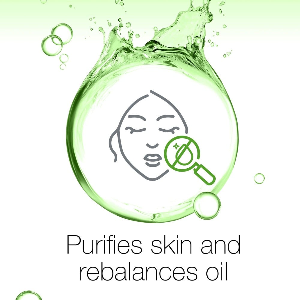 نيتروجينا مقشر يومي يساعد علي شد المسام ويتحكم بلمعان البشرة 150 مل