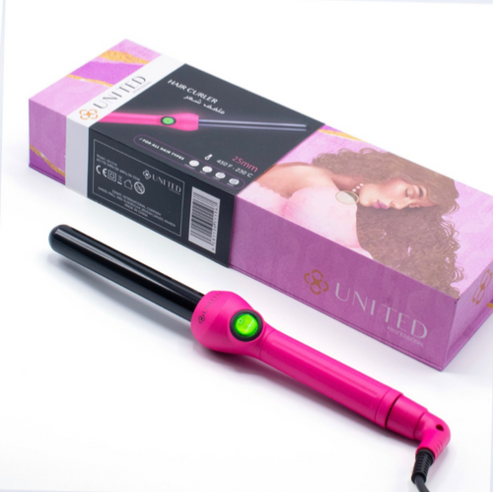 يونايتد ملفف الشعر كيرلى 25 مل