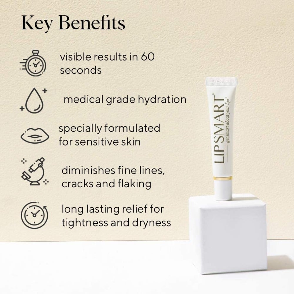 ليب سمارت جل مرطب وملمع وكبر للشفاه 10 مل ليب سمارت جل مرطب وملمع وكبر للشفاه 10 مل