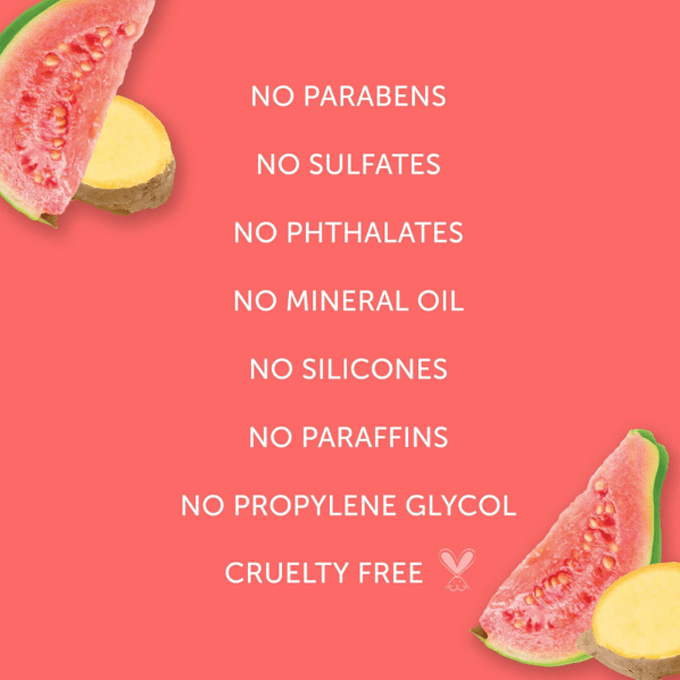 كانتو علاج قشرة فروة الرأس بالجوافة والزنجبيل 180مل