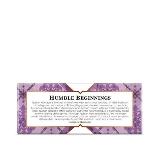 نوبيان صابون اسود افريقى بالافندر 142 جم