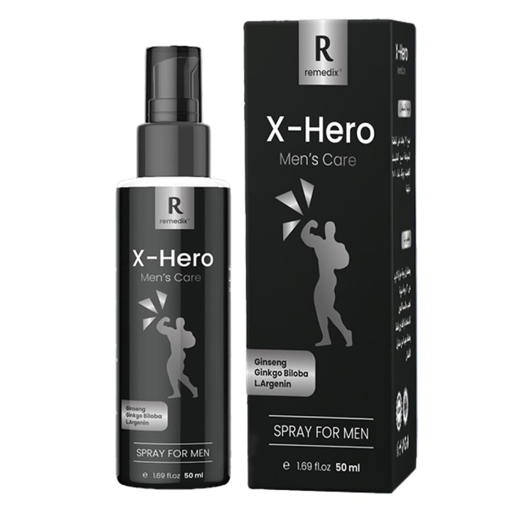 ريمديكس اكس هيرو بخاخ للرجال 50 مل