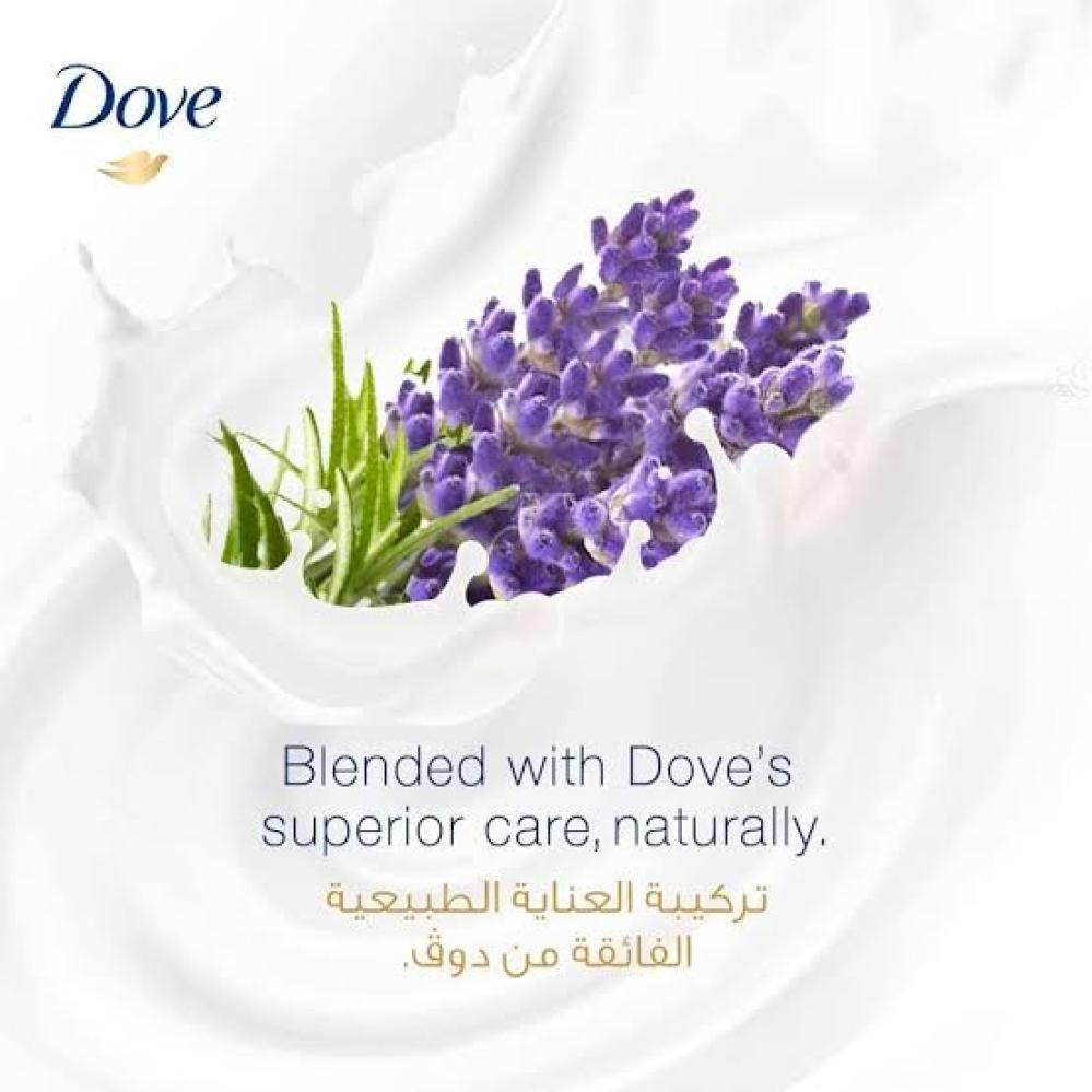 دوف شامبو روتين الشعر الكثيف بزيت الخزامى وحلاصة اكليل الجبل 400 مل