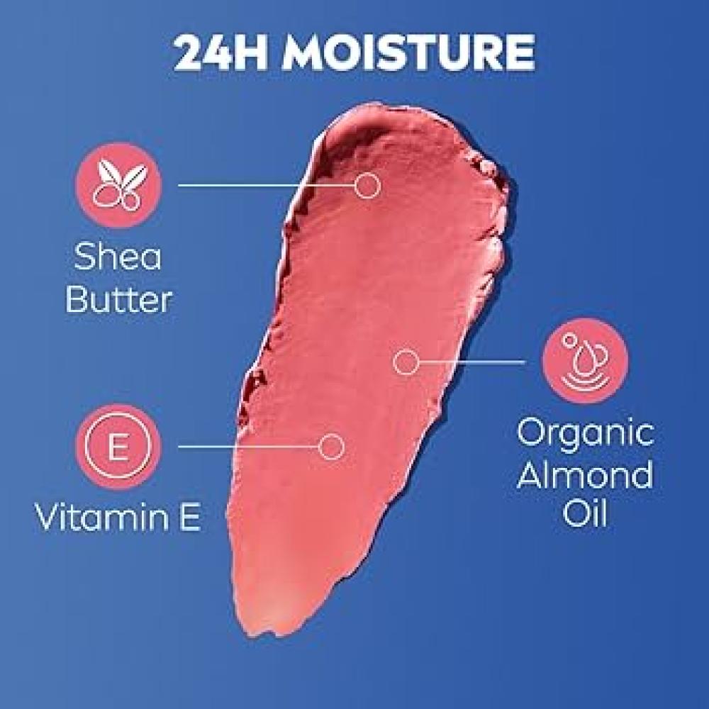 لابيلو بلسم ملون للشفاه والخدود لون روز spf 30