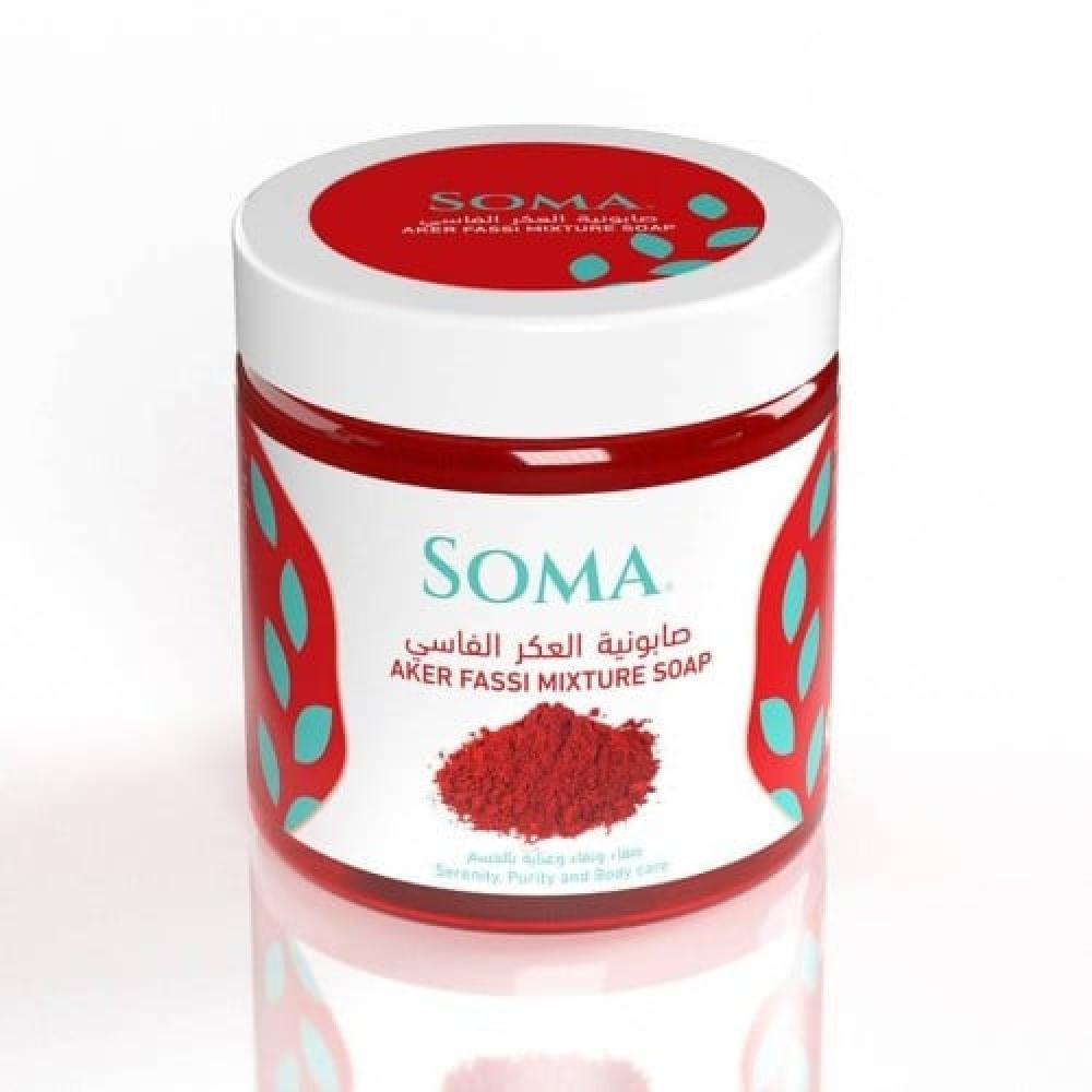 سوما صابونية العكر الفاسي 500 جم