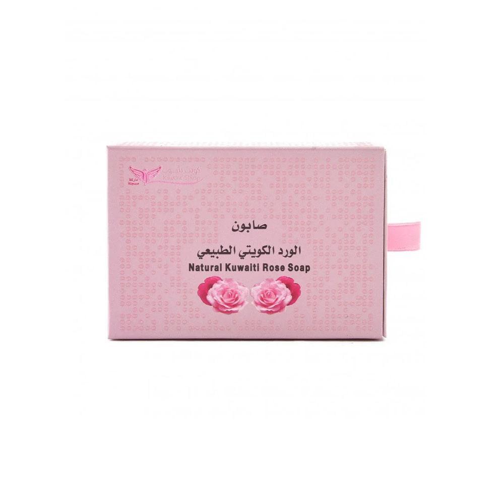 كويت صابون الورد الكويتي الطبيعي 100 جم