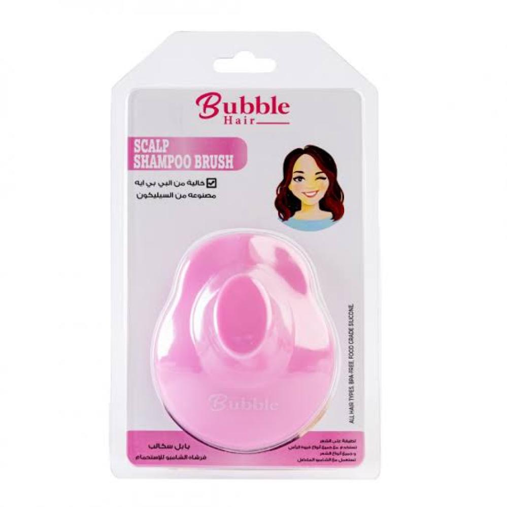 بابل سكالب فرشاة الاستحمام للشعر بينك