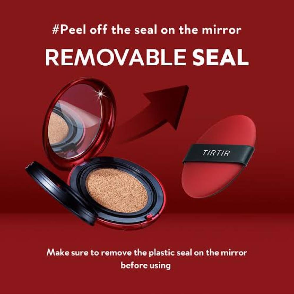 تيرتير كريم اساس ريد كوشن فانيليا N17