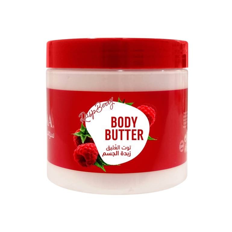 سوما زبدة مرطبة للجسم بالتوت 350 مل
