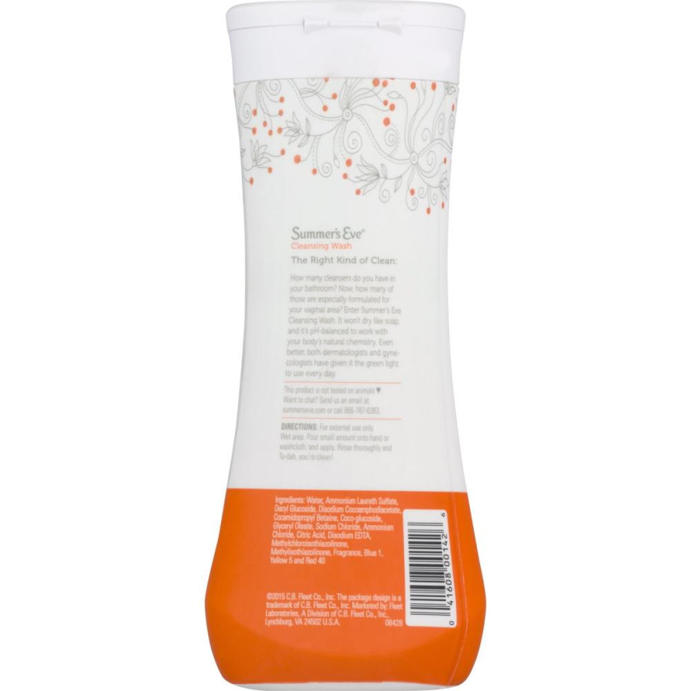 سمر ايفز غسول منظف للمناطق  الحساسة انتعاش الصباح 444 مل