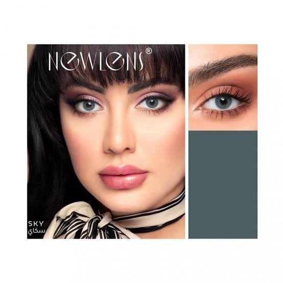 نيو لينس عدسات لاصقة سكاى