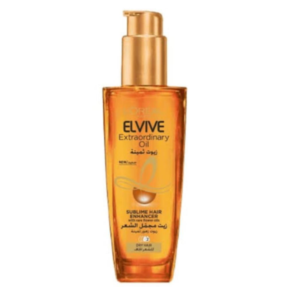 لوريال الفيف سيروم لتجميل الشعر بخلاصة 6 زيوت من زهور نادرة لجميع انواع الشعر 100 مل