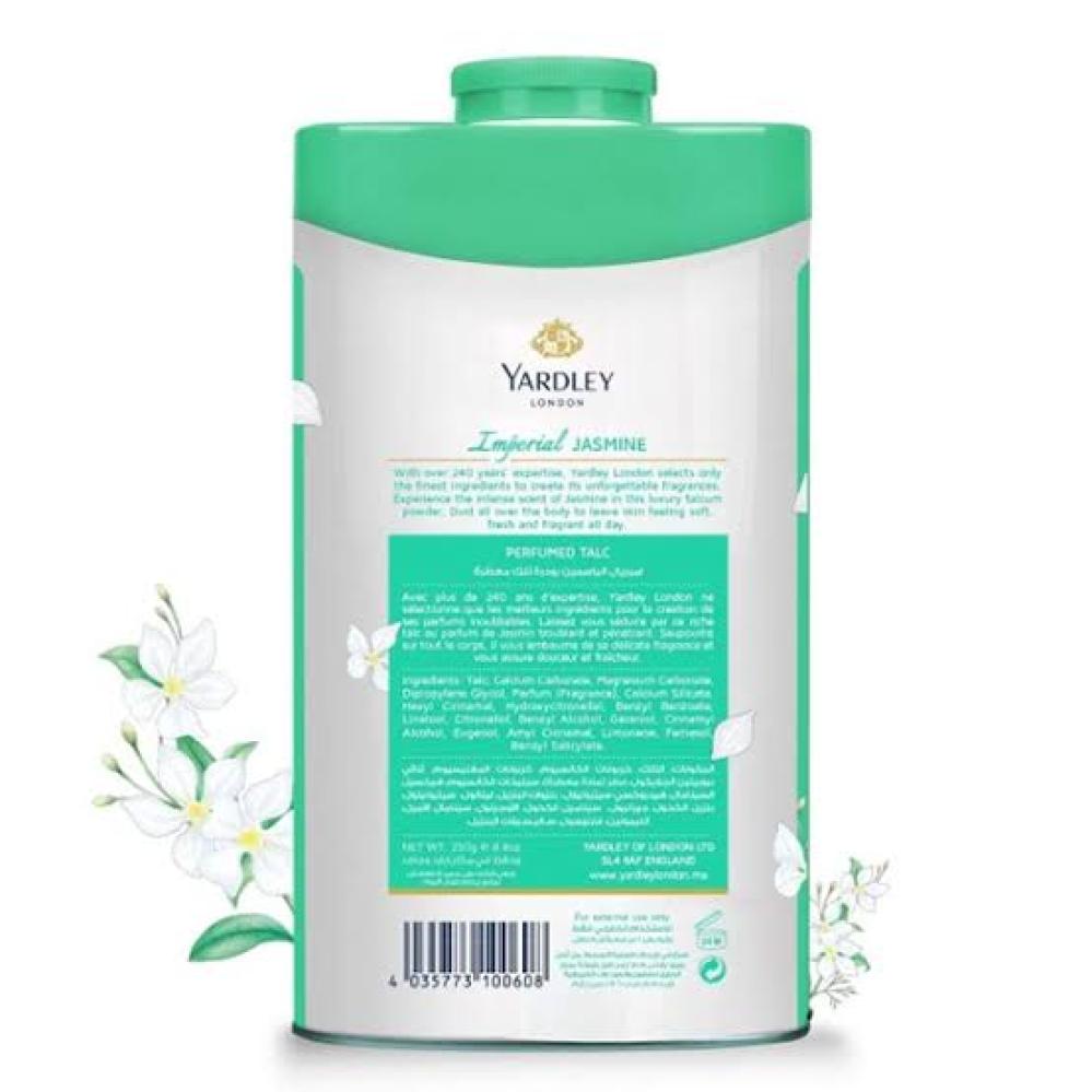 ياردلي بودرة معطرة للجسم امبيريال ياسمين 250 جم