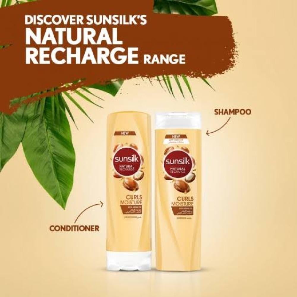 صانسيلك شامبو مرطب ستير مع ارغان 400 مل