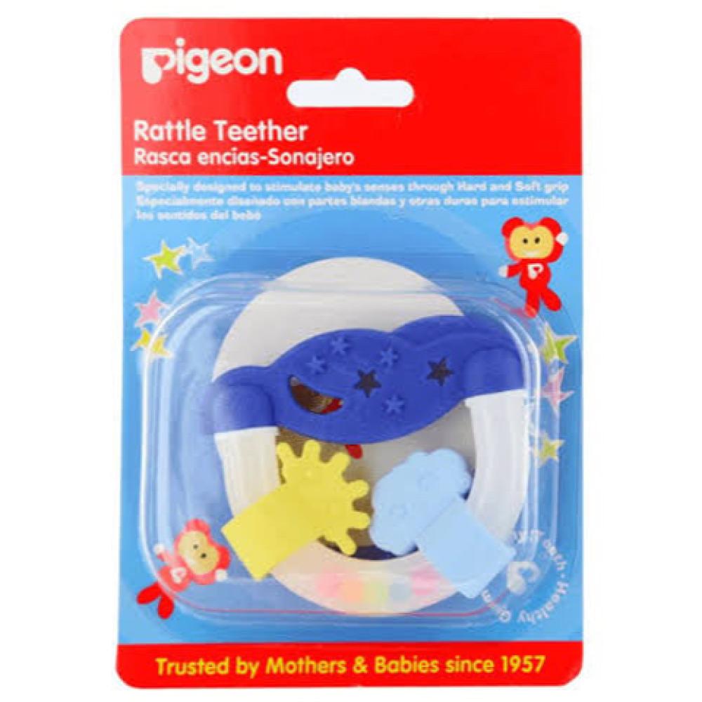 بيجون عضاضة اسنان للاطفال مع خشخاشة