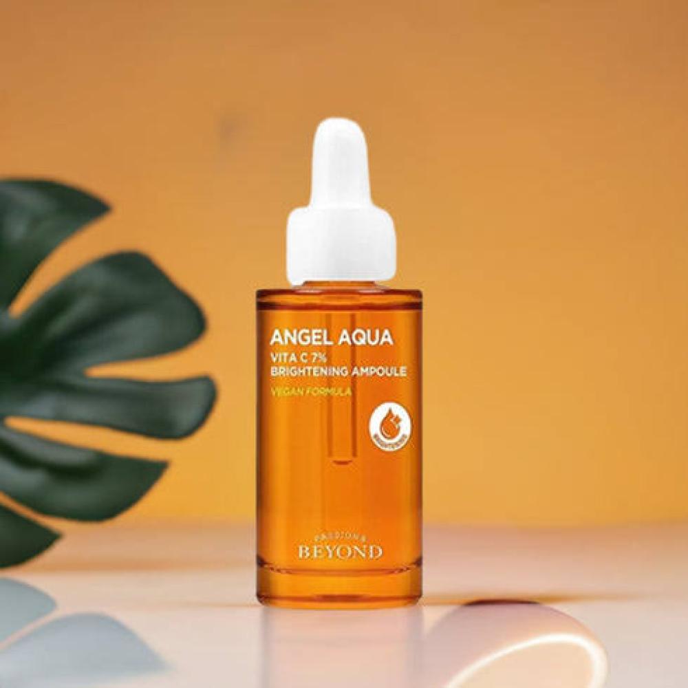 ذا فيس شوب بيوند أنجل أكوا أمبولة فيتامين C 7% لتفتيح البشرة  30 مل