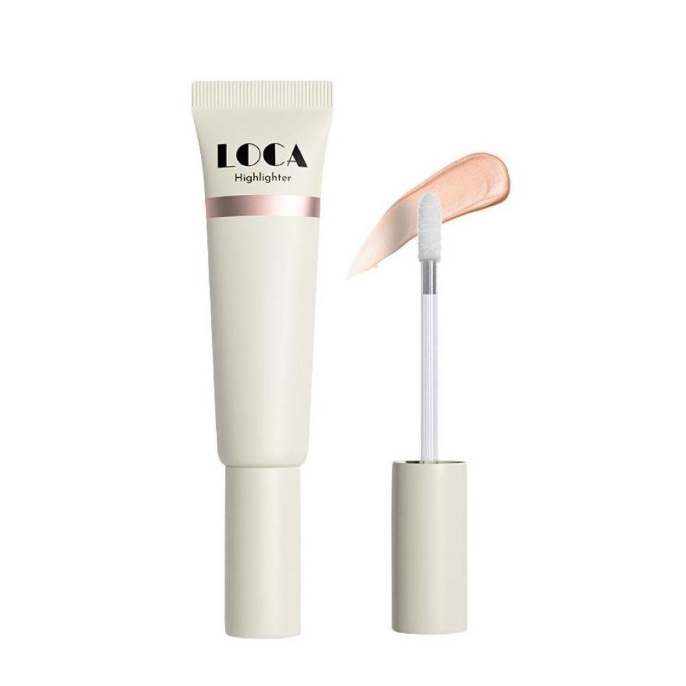 لوكا هايلايتر استاتيك ميتاليك وردي 02