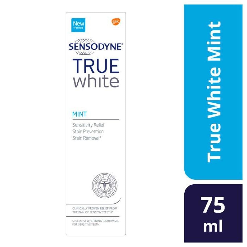 سنسوداين معجون أسنان  ترو وايت نعناع 75 مل