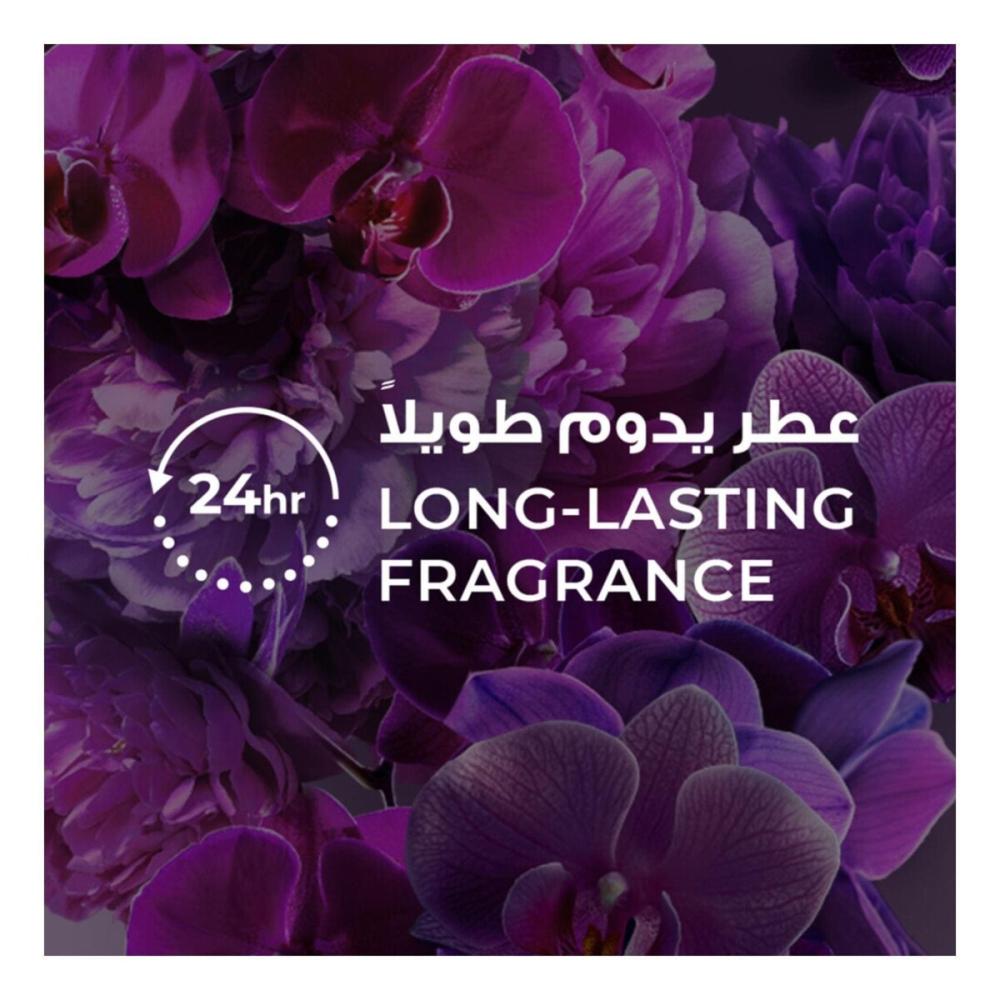 لوكس غسول الجسم سحر زهرة الاوركيد مع ليفة 250 مل