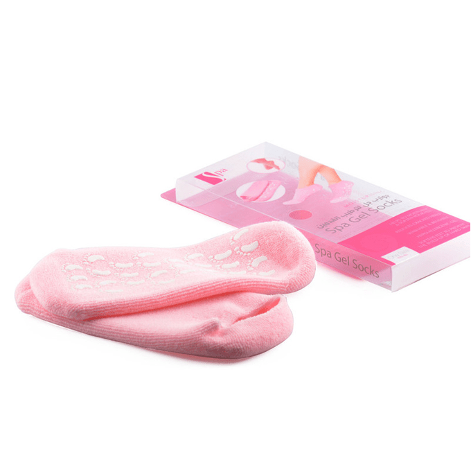 سبا سيستم جوارب جل لترطيب القدمين