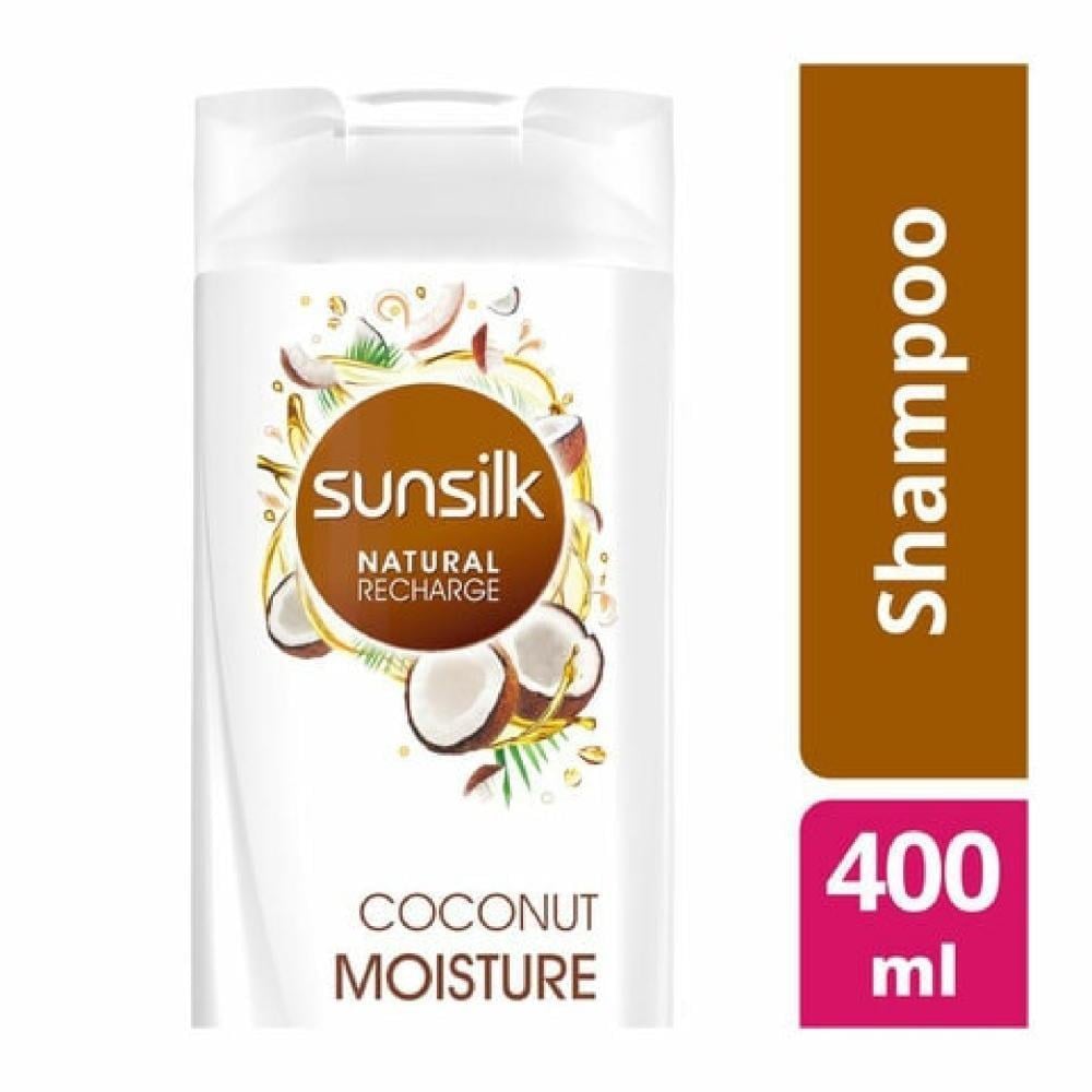 صانسيلك شامبو  بجوز الهند مرطب للبشرة 400 مل