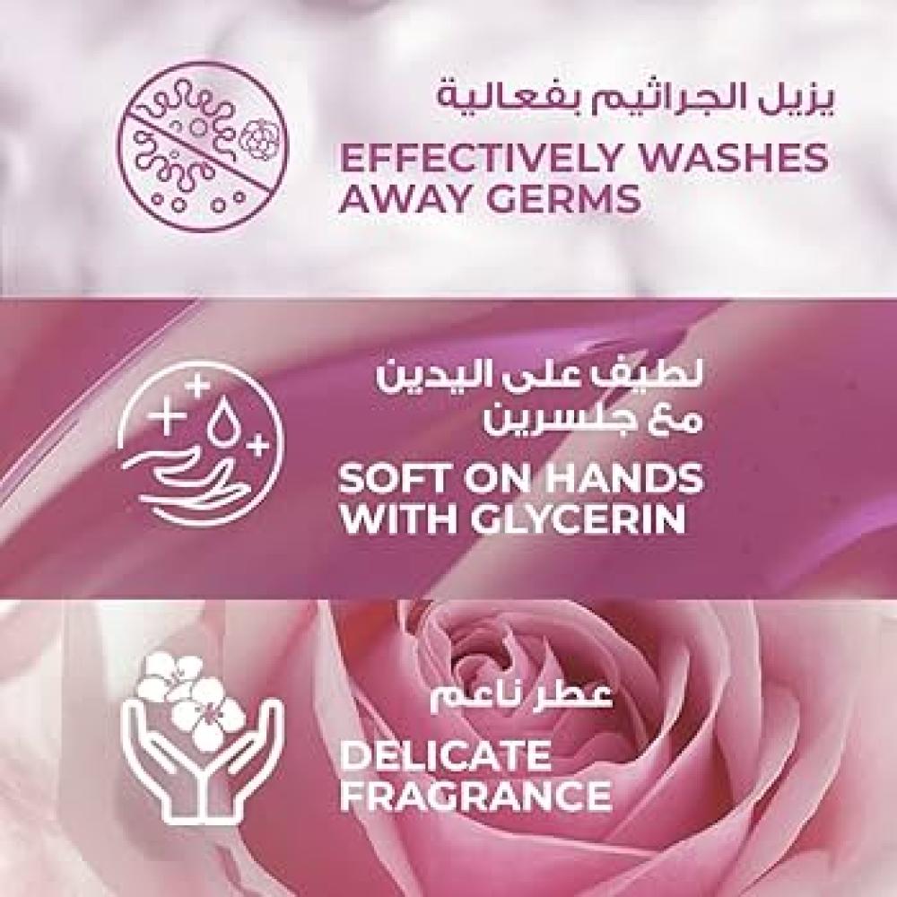 لوكس غسول اليدين الورد الناعم 250 مل