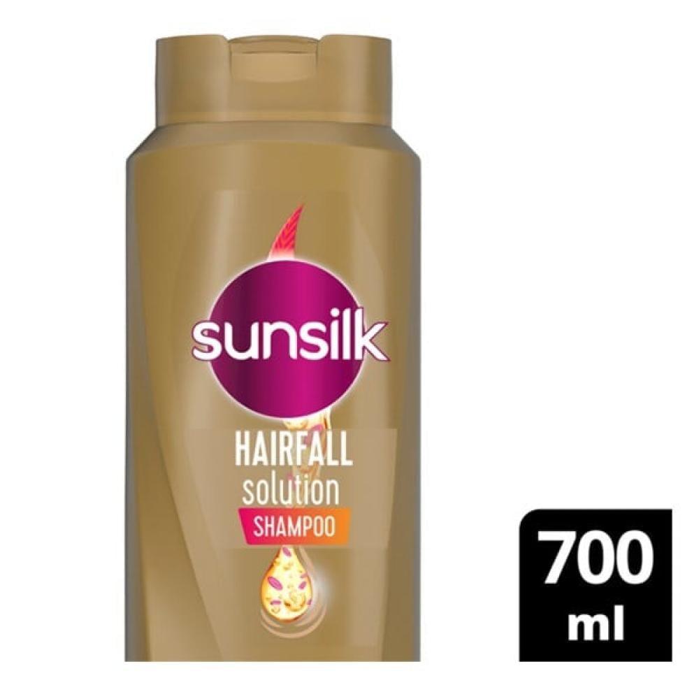 صانسيلك شامبو الحل لتساقط الشعر 700 مل