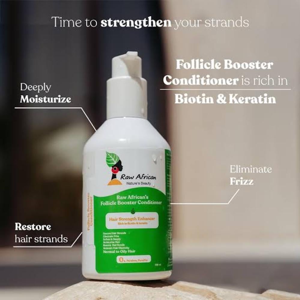 رو افريكان بلسم منشط لبصيلات الشعر 300 مل