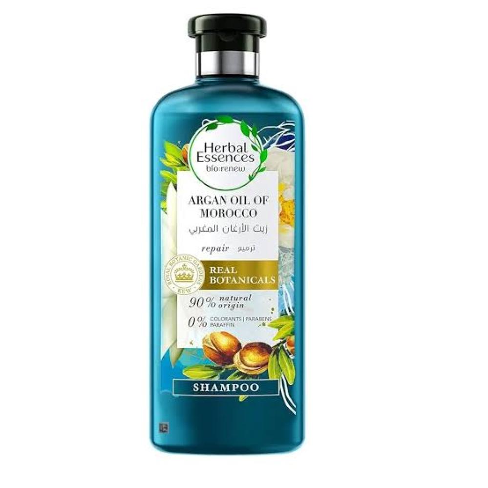 هيربال ايسنز  شامبو الشعر زيت الارغان المغربي 400 مل