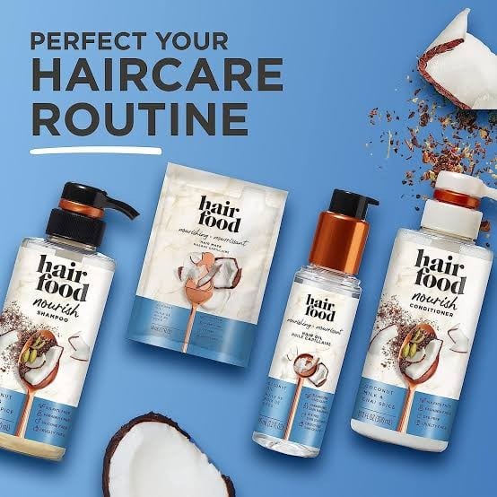 هير فود ماسك الشعر بجوز الهند