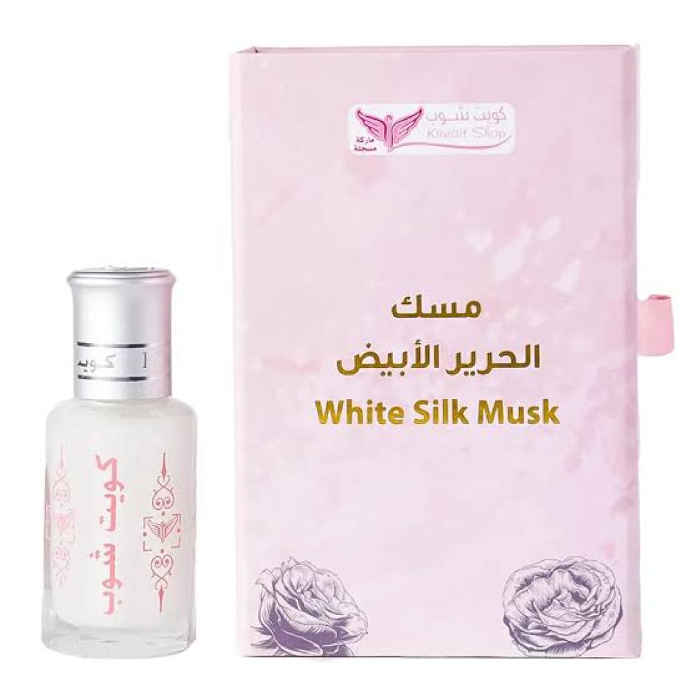 كويت شوب مسك الحرير الابيض 12 جم