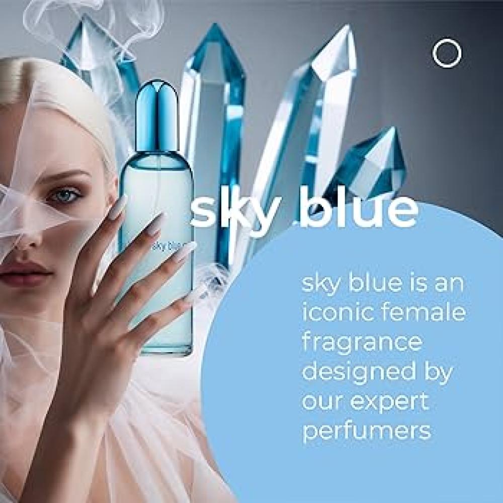 كلر مي او دي بارفيوم عطر نسائي سكاي بلو 100 مل